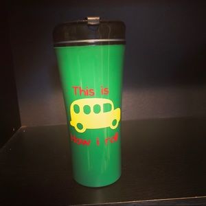 Personalized travel cup